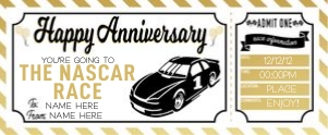 Anniversary Gold Voucher Race 1 design preview