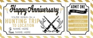 Anniversary Gold Voucher Hunting 1: Anniversary Gold Voucher Hunting 1