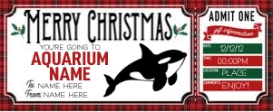 Christmas Voucher Aquarium 2: Christmas Voucher Aquarium 2
