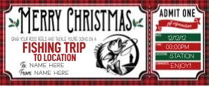 Christmas Voucher Fishing 2: Christmas Voucher Fishing 2