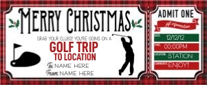 Christmas Voucher Golf 1.2: Christmas Voucher Golf 1.2