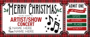 Christmas Voucher Concert 2: Christmas Voucher Concert 2