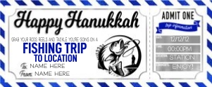 Hanukkah Voucher Fishing Trip: Hanukkah Voucher Fishing Trip