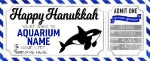 Hannukah Voucher Aquarium 1: Hannukah Voucher Aquarium 1