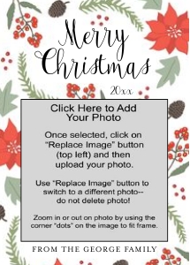 Winterberry Christmas design preview