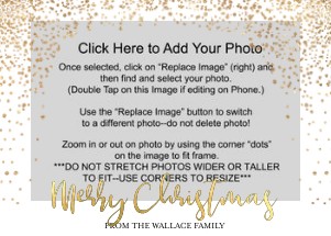 Gold Mist Holiday design preview