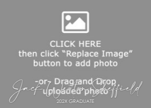 Simple Graduation design preview