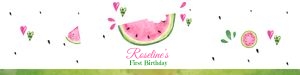 Watemelon - Pink bottle labels design preview