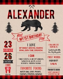Lumberjack milestone poster 2 design preview
