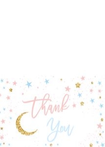 Twinkle twinkle little star thank you card gender reveal: Twinkle Twinkle little star Gender Reveal 674376716