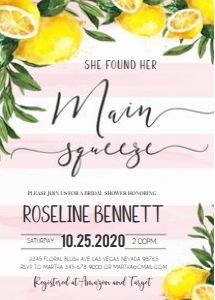 Main squeeze invitation 2 design preview