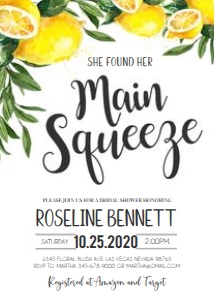 Main squeeze invitation 7 design preview