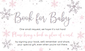 BCOS - Book for baby 1: BCOS - BABY ITS COLD OUTSIDE PINK AND SILVER SET 2