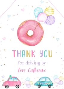 DVD1 - Drive by Donut favor tags: DVD1 - Drive by Donut favor tags
