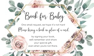BH1 - Boho book for baby: BH1-BOHO Diaper Raffle, Book for Baby