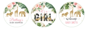 JG012 - Jungle cupcake toppers: JG012 - Jungle cupcake toppers