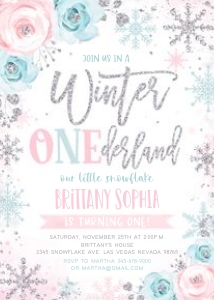 Winter10 - Winter onederland pink and silver: Winter10 - Winter onederland pink and silver