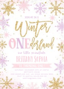 Winter11 - Winter onederland pink and gold: Winter11 - Winter onederland pink and gold