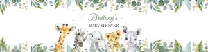 WILD0 - Wild one baby shower bottle label: WILD0 - Wild one baby shower bottle label