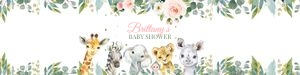 WILDG - Wild one baby shower bottle label: WILDG - Wild one baby shower bottle label