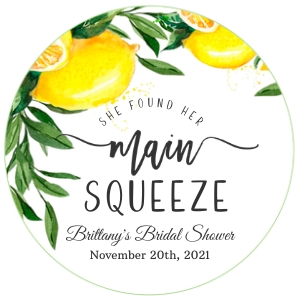 Main squeeze favor design preview