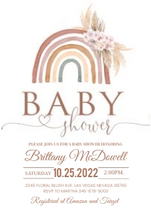RAI001- Boho Rainbow baby shower: RAI001- Boho Rainbow baby shower