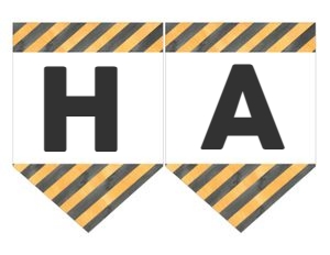 C1 - Construction banner design preview