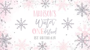 Winter01 - Winter onederland favor box: Winter01 - Winter onederland favor box