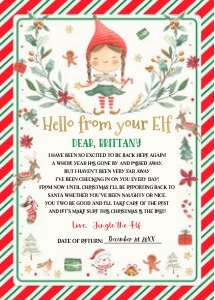 ELF003 - Hello from your elf design preview