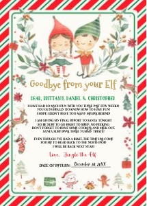 ELF002 - Goodbye from your elf design preview