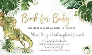 DIN005 - Dinosaur book for baby: DIN005 - Dinosaur bundle