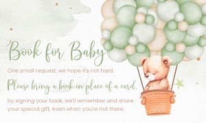 B104 - Teddy bear Balloon book for baby: B104 - Teddy bear Balloon bundle