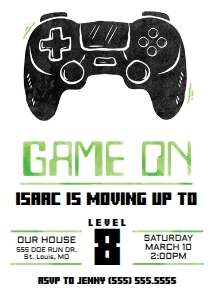 Game On - PS4/Xbox design preview