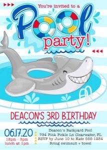 734_shark_pool_party_invitation design preview