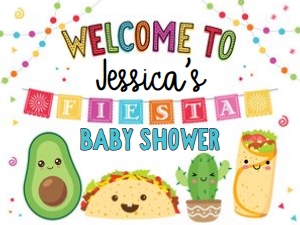 Taco Bout A Baby Yard Sign: Taco Bout A Baby Yard Sign