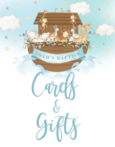 Noah's Ark Blue Banner Sign Bundle design preview