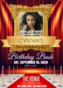 Birthday 6 (4x6): Birthday Bash