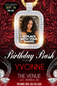 Diamond Birthday 4x6: Diamond Birthday