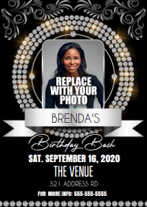 Diamond Birthday: Diamond Birthday Bash