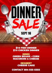 Dinner 1: Dinner 1