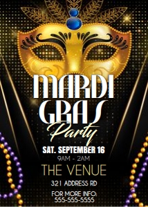 Mardi Gras: Masquerade