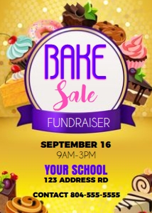 Bake Sale 1: Bake Sale 1
