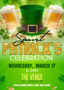 St. Patricks 1: St. Patricks Celebration