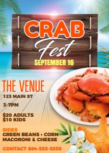 Crab Fest 1: Crab Fest 1