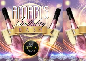 Birthday Bash 18: Purple Birthday Bash
