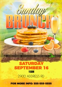 Brunch 1: Brunch 1