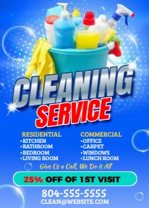 Cleaning 1: Cleaning Service 1