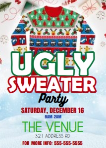 Ugly Sweater Party: Ugly Sweater