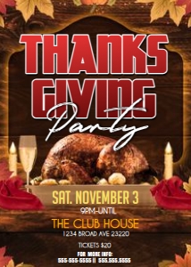Thanksgiving 1: Thanksgiving 1