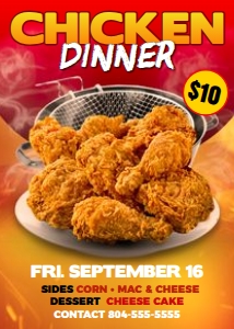 Dinner 6: Dinner 6